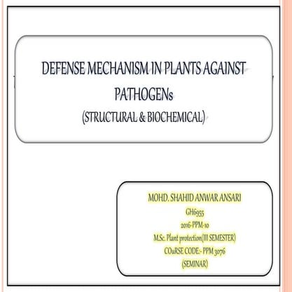 DefenseMechanisminPlants.pptx
