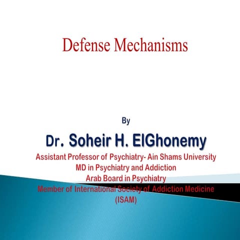 Defense mechanisms
