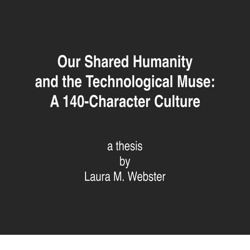 Thesis Defense presentation