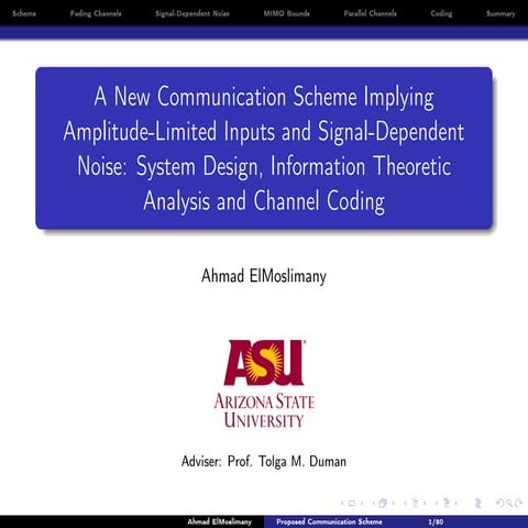 wireless communication :channel capacity | PPT