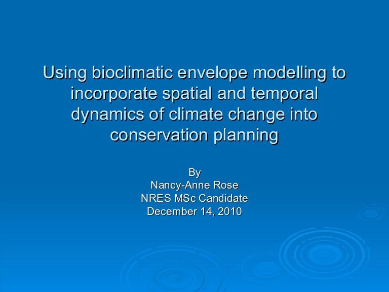 Thesis masters defense
