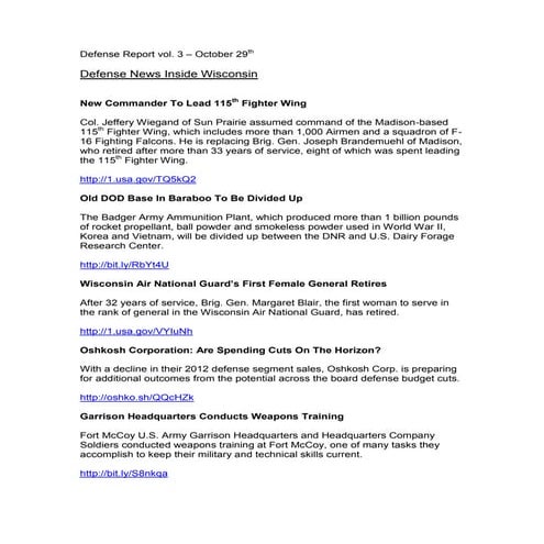 Presentation Overviewing the Air National Guard | PPT