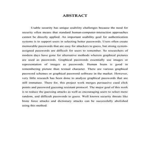 Defenses against large scale online password guessing attacks by using  persu...