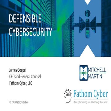 Defensible cybersecurity-jan-25th-