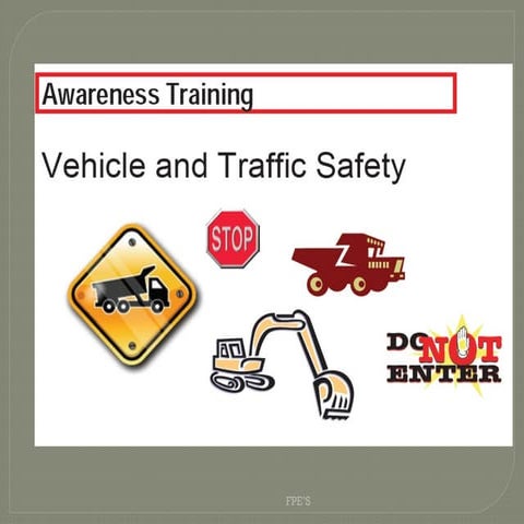 Comprehensive Driving Safety and Vehicle Operation Guidelines | PPTX