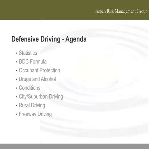 Defensive Driving Presentation-PowerPoint.ppt
