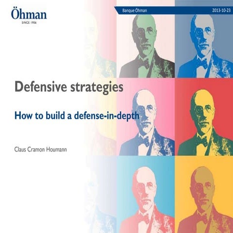 Defensive strategies | PPTX