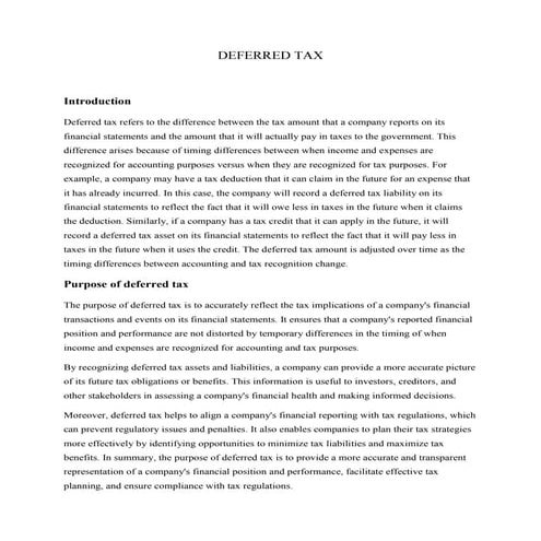 deferred tax.docx
