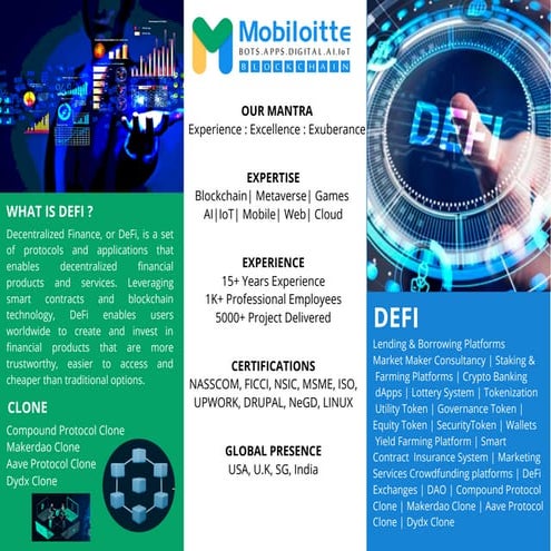 DeFi Development Platform