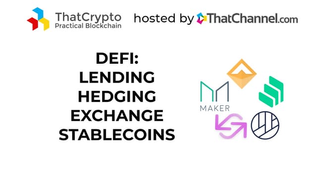 DeFi - Decentralized Finance - Wallstreet Meets Blockchain