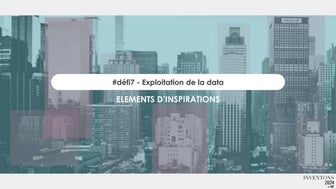 #Défi7 - Inspiration