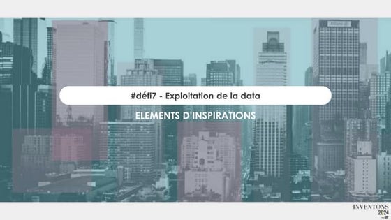 #Défi7 - Inspiration