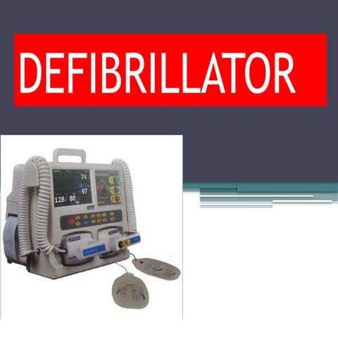 Defibrillation BASIC FOR MURSING STUDENTS.pptx