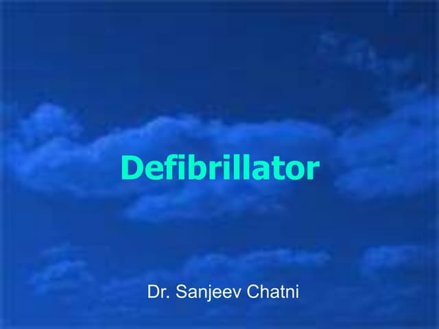 Defibrillator.ppt