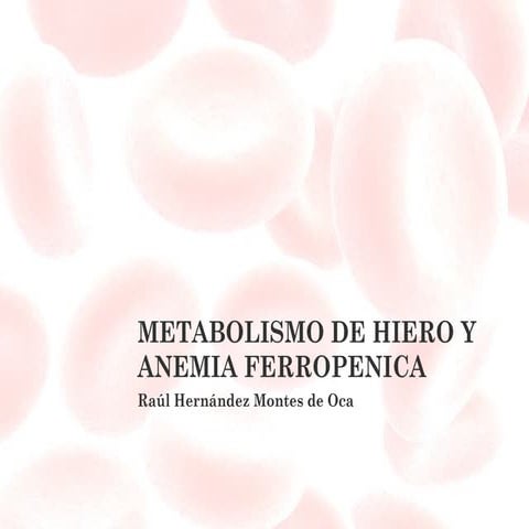 Deficiencia de hierro