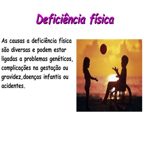 Deficiência Física 1