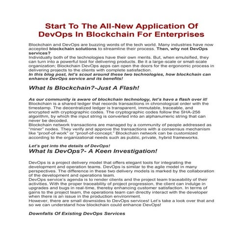 DevSecOps for you Full Stack | PDF