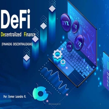 DeFi Finanzas Descentralizadas