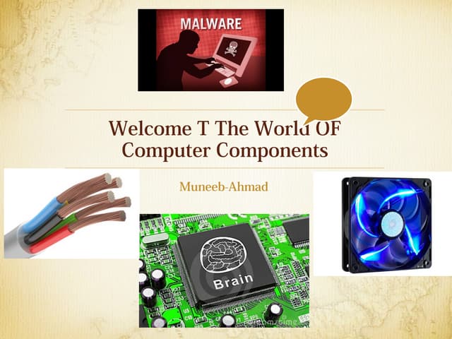 Technology Term Definition  By Muneeb-Ahmad