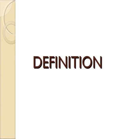 Defination unit 4