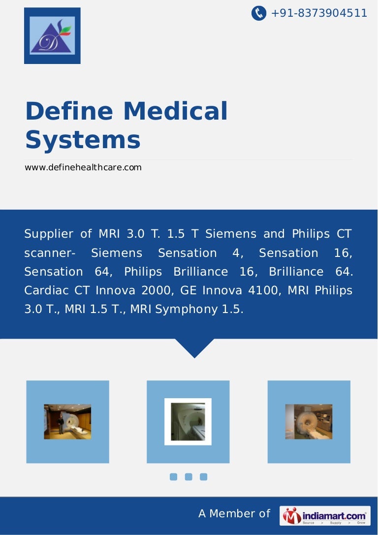 Define Medical Systems