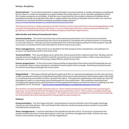 Define and summarise