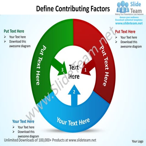Define contributing factors powerpoint templates 0712