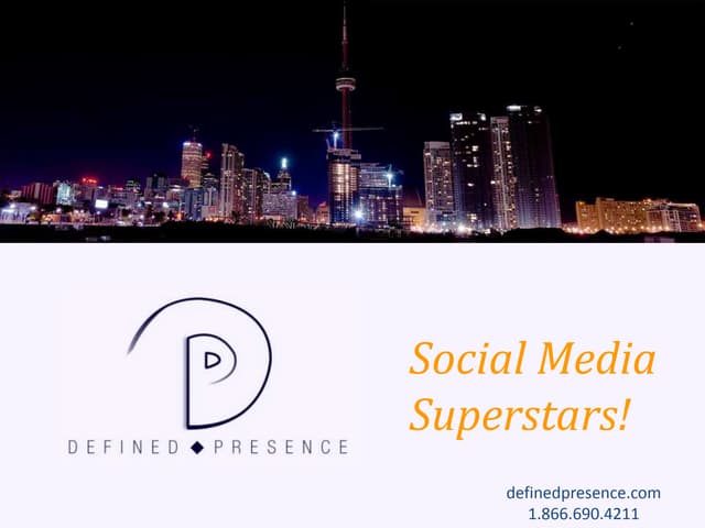 Defined Presence   Social Media   