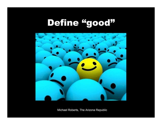 Define Good