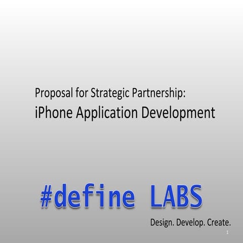 Define iPhone Introduction