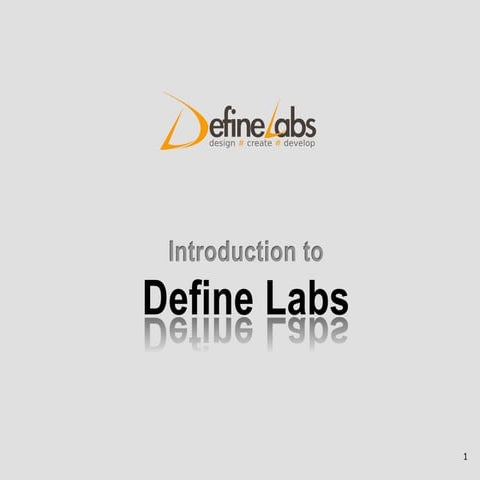 Define Labs :  Portfolio / Projects / Our work