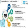 Define Role Of Team Members Ppt Background Graphics