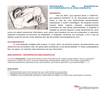 Diferença Entre Biografia, Bibliografia E Autobiografia – TOLB