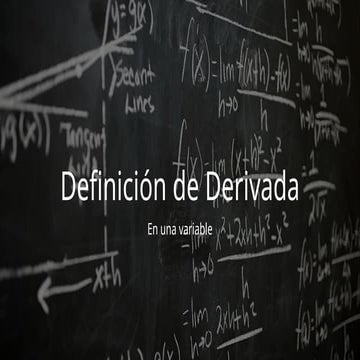 Definición de Derivada boceto importante.pptx
