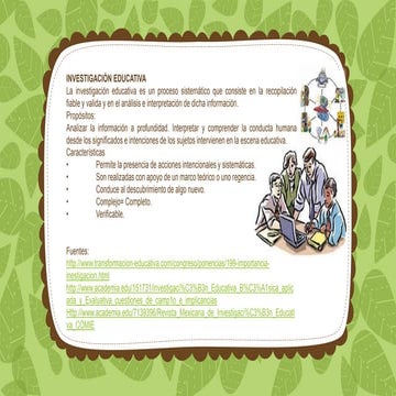 .Definición investigación educativa