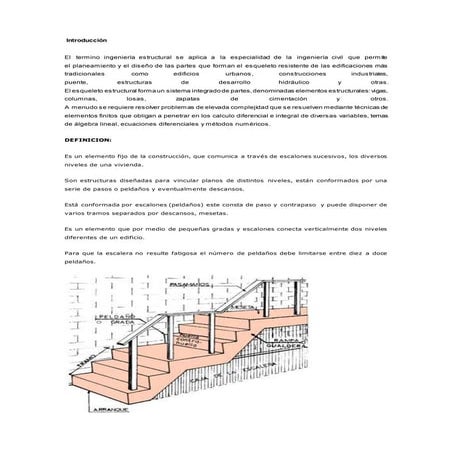 procedimientos constructivos de escalera de cconcreto