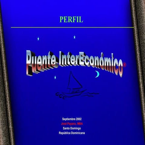 Puente InterEconómico - En Español