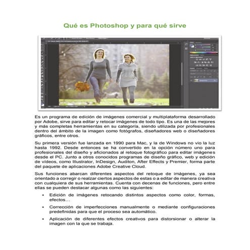 Definicion de adobe photoshop