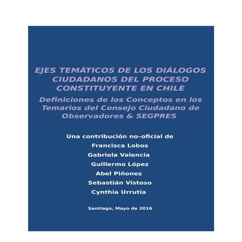 Definicion de conceptos constitucionales 4 ejes tematicos