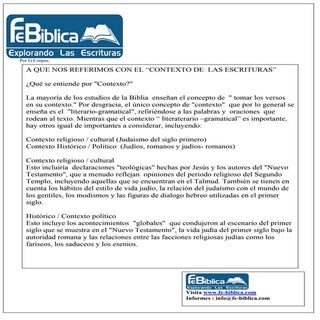 Definicion de contexto_de_las_escri...