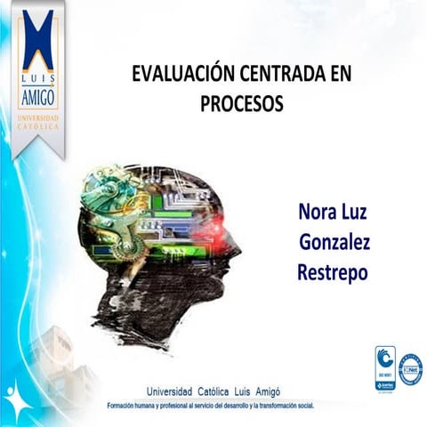 EVALUACIÓN CENTRADA EN PROCESOS