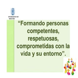 Definiciones claves que sustentan e...