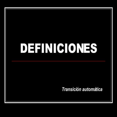 Definiciones Consonido O 1 1