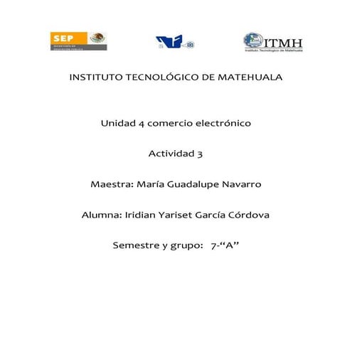 Definiciones de comercio electrónico