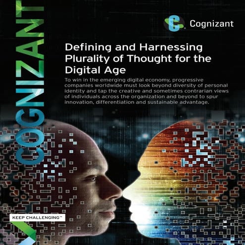 Defining and Harnessing Plurality of Thought for the Digital Age