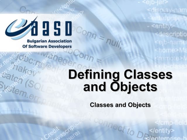Defining classes-and-objects-1.0