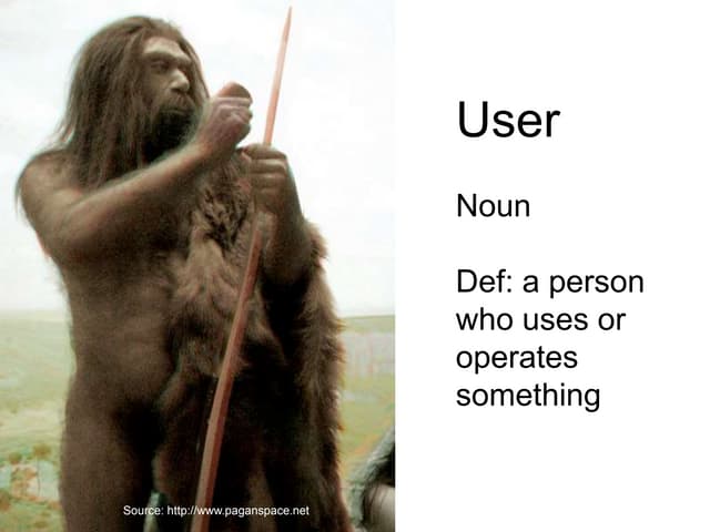 Defining terms