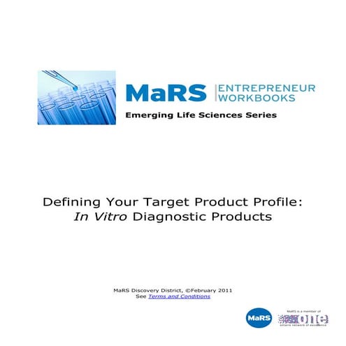 Defining your-target-product-profile in-vitro-diagnostic-products