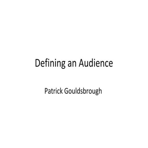 Jed Clarke_Research task 1_Genre, industry, audience.pptx