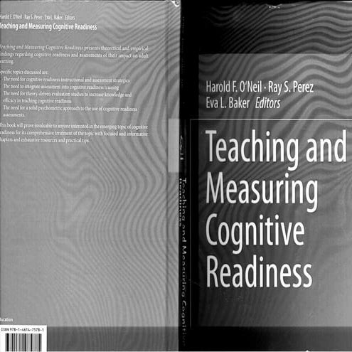 Defining and measuring cognitive readiness | PDF